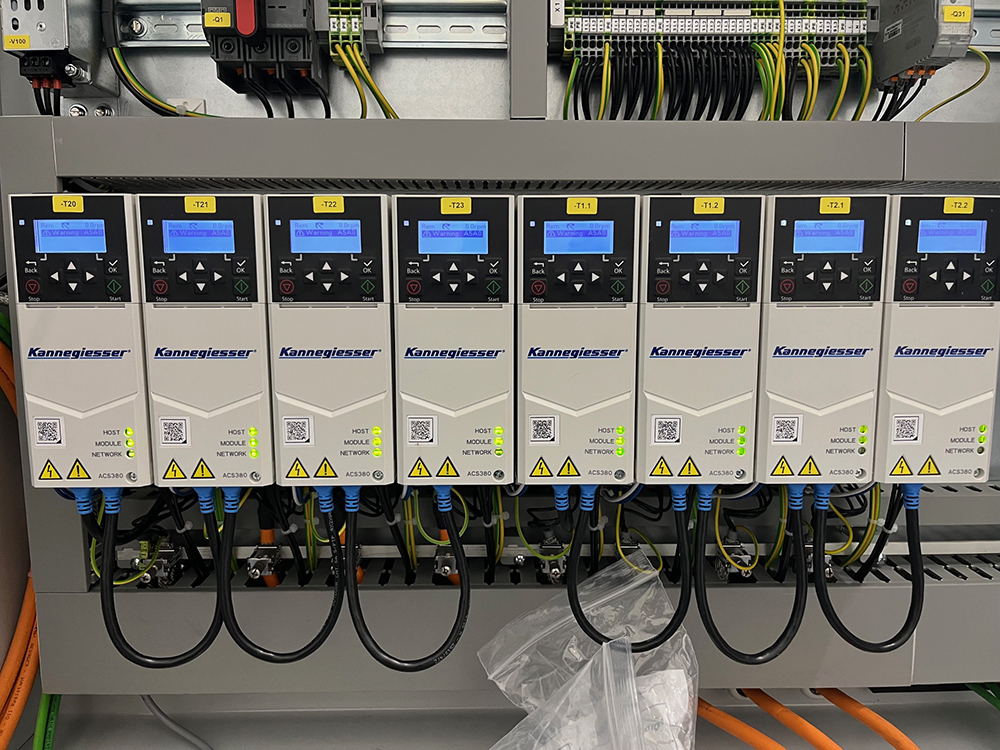 Impressionen Ausbau unserer Wäscherei im August 2025